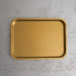 2156 FINE DINING AND LIVING Plateaux-Plateau Antique - Or