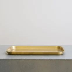 2156 FINE DINING AND LIVING Plateaux-Plateau Antique - Or