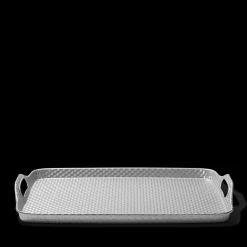 495 AKAO ALUMINIUM LTD Plateaux-Plateau en aluminium - Argenté