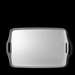 495 AKAO ALUMINIUM LTD Plateaux-Plateau en aluminium - Argenté