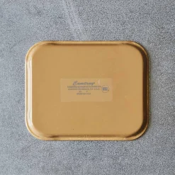 1500 CAMBRO Plateaux-Plateau en fibre de verre - Doré
