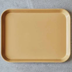 1500 CAMBRO Plateaux-Plateau en fibre de verre - Doré