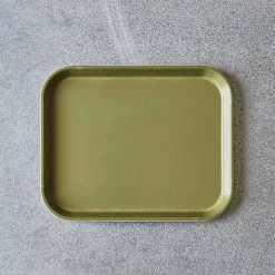 1500 CAMBRO Plateaux-Plateau en fibre de verre - Vert Olive