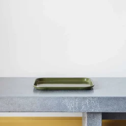 1500 CAMBRO Plateaux-Plateau en fibre de verre - Vert Olive