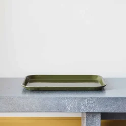 1500 CAMBRO Plateaux-Plateau en fibre de verre - Vert Olive