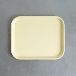 1500 CAMBRO Plateaux-Plateau en fibre de verre - Citron Meringué