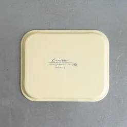 1500 CAMBRO Plateaux-Plateau en fibre de verre - Citron Meringué