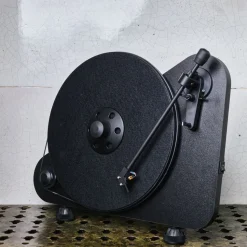 2126 PRO JECT High-tech|L'esprit Merci-Platine Pro Ject VTE - Noir