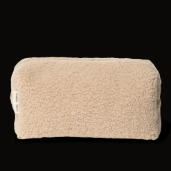 Femme 1030 STUDIO NOOS Trousses De Toilette|Pochettes-Pochette Teddy - Beige - Studio Noos