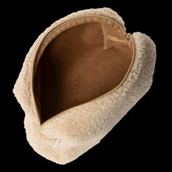 Femme 1030 STUDIO NOOS Trousses De Toilette|Pochettes-Pochette Teddy - Beige - Studio Noos
