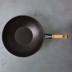2200 NETHERTON FOUNDRY Poêles & Casseroles-Poêle Wok - 33CM