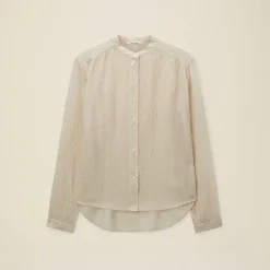 Femme Pomandère Chemises-- Chemise - Beige