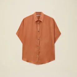 Femme Pomandère Chemises-- Chemise - Bronze