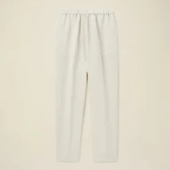 Femme Pomandère Pantalons-- Pantalon - Beige