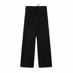 Femme Pomandere Pantalons-Pomandère - Pantalon taille élastique - Noir