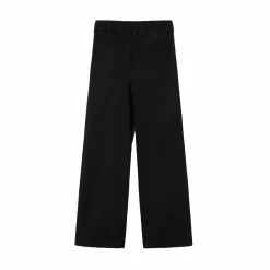 Femme Pomandere Pantalons-Pomandère - Pantalon taille élastique - Noir