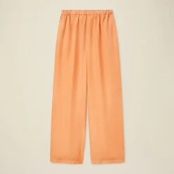 Femme Pomandère Pantalons-- Pantalon taille élastiquée - Orange
