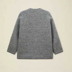 Femme Pomandere Vestes-Pomandère - Veste Caban - Gris