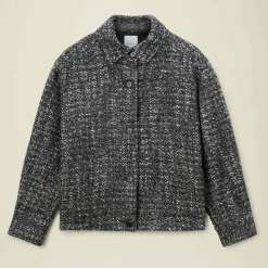 Femme Pomandere Manteaux-Pomandère - Veste Caban - Noir