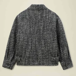 Femme Pomandere Manteaux-Pomandère - Veste Caban - Noir