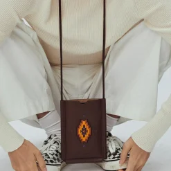 Femme PONCTUATIONS Sacs À Main-- Sac Denali - Marron