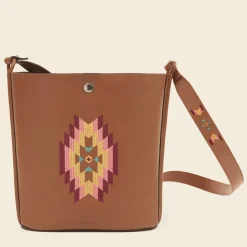 Femme PONCTUATIONS Sacs À Main-- Sac Iowa - Marron