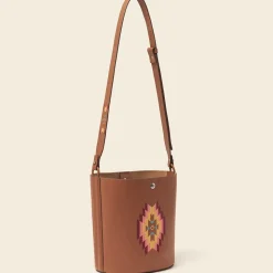 Femme PONCTUATIONS Sacs À Main-- Sac Iowa - Marron