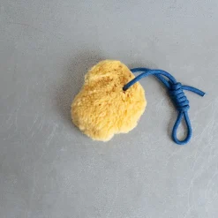 Merci Paris Entretien & Rangement|Accessoires De Beauté-Éponge naturelle - Corde Bleue