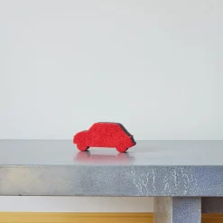 MARNA Entretien & Rangement-Éponge voiture Rouge