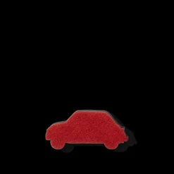 MARNA Entretien & Rangement-Éponge voiture Rouge