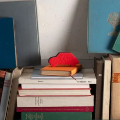 MARNA Entretien & Rangement-Éponge voiture Rouge