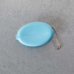 Femme 2175 DONGGUAN Les Accessoires Merci|Porte Clés-Porte clé monnaie Merci - Bleu