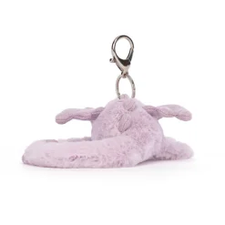 Enfant 1318 JELLYCAT LTD L'univers Enfant-Porte clé Peluche - Dragon Lavande