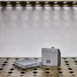 2186 PULL PUSH PRODUCTS Holistique-Porte Encens Cottage - Charbon