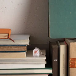 1197 LES PARISETTES Les Accessoires Merci-Porte-clefs boule à neige - Merci Map