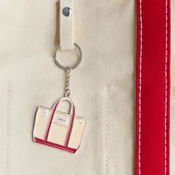 Femme 2213 HEYANG Les Accessoires Merci|L'esprit Merci-Porte-clés en métal Merci - Cabas Candide