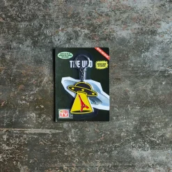 Femme 2213 HEYANG Les Accessoires Merci|L'esprit Merci-Porte-clés en métal Merci UFO - Tour Eiffel