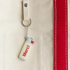 Femme 2213 HEYANG Les Accessoires Merci|Porte Clés-Porte-clés Merci - Briquet