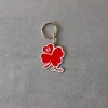 Femme 2148 BELMAR Les Accessoires Merci|Porte Clés-Porte-clés Merci - Trèfle Rouge
