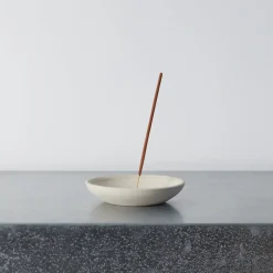 1031 INCAUSA Holistique-Porte-encens - Blanc