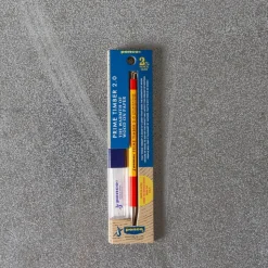 1917 NOTABLE DESIGN Écriture-Porte-mine Prime Timber - Jaune