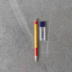 1917 NOTABLE DESIGN Écriture-Porte-mine Prime Timber - Jaune