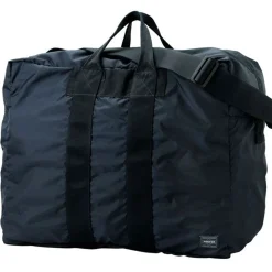Homme PORTER YOSHIDA AND CO Sacs-Porter Yoshida & Co - Sac Flex 2 Way Duffle - Marine