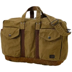 Homme PORTER YOSHIDA AND CO Sacs-Porter Yoshida & Co - Sac Crag 2Way Boston - Coyote