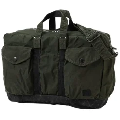 Homme PORTER YOSHIDA AND CO Sacs-Porter Yoshida & Co - Sac Crag 2Way Boston - Kaki
