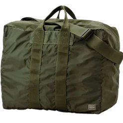 Homme PORTER YOSHIDA AND CO L'esprit Merci|Sacs-Porter Yoshida & Co - Sac Flex 2 Way Duffle - Kaki