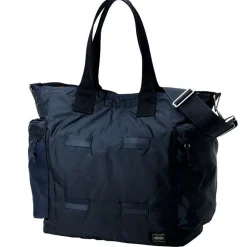 Homme PORTER YOSHIDA AND CO Sacs-Porter Yoshida & Co - Tote bag Force 2 - Marine