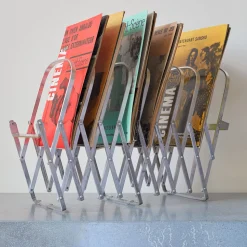 505 RADIUS Filets, Paniers & Valises|Accessoirisez Votre Intérieur-Porte-revue zig zag 10 compartiments