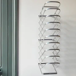 505 RADIUS Filets, Paniers & Valises|Accessoirisez Votre Intérieur-Porte-revue zig zag 10 compartiments