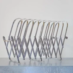 505 RADIUS Filets, Paniers & Valises|Accessoirisez Votre Intérieur-Porte-revue zig zag 10 compartiments